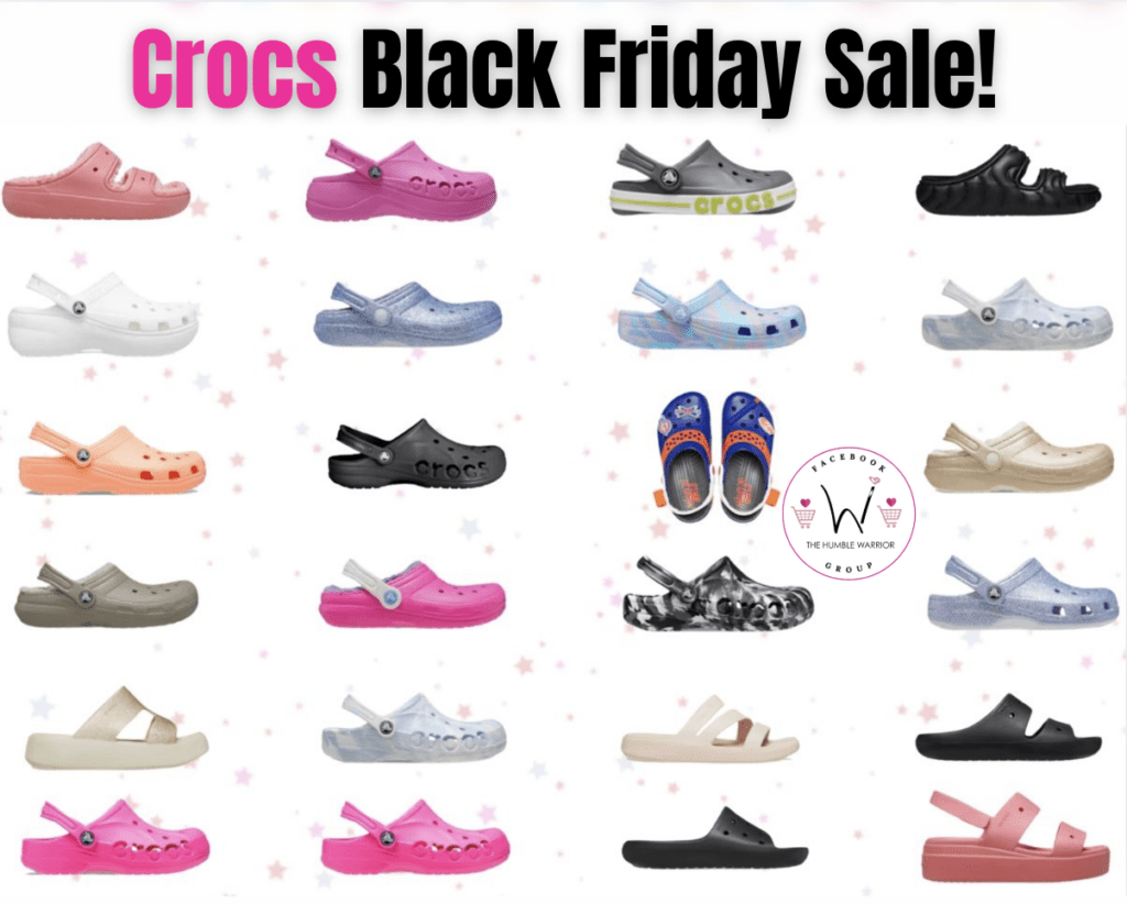 Crocs Black Friday Sale is live!